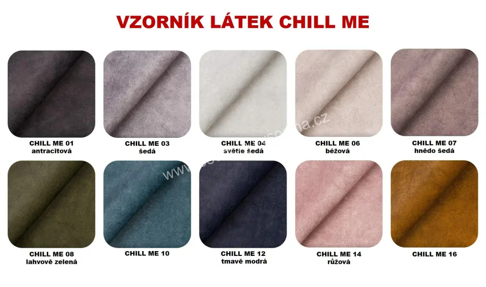 Sempre - příplatkové látky